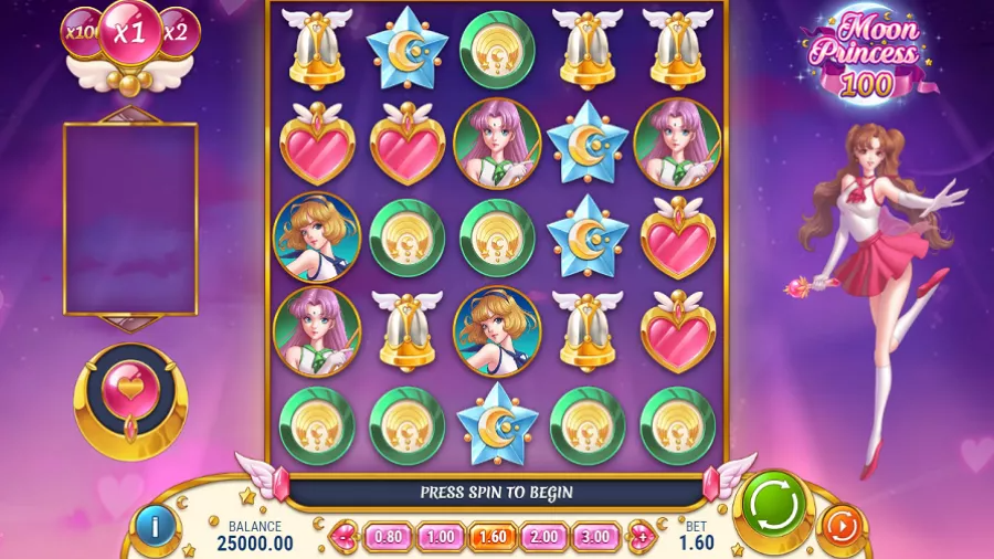 Moon Princess at 69 Casino