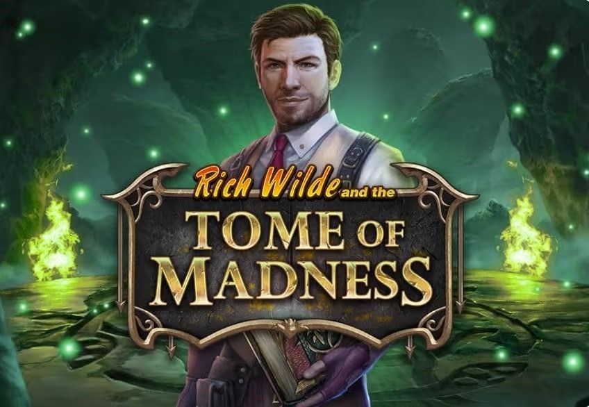 Rich Wilde and the Tome of Madness at 69 Casino